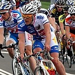 Jempy Drucker whrend der Ronde van Noord-Holland 2010